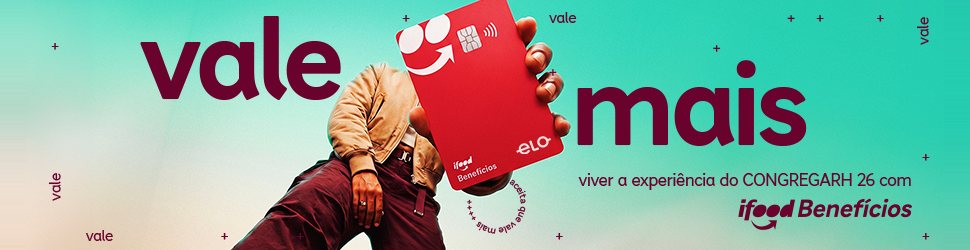 iFood Benefícios, patrocinadora ouro