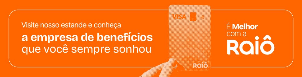 Raiô Benefícios, patrocinadora diamante
