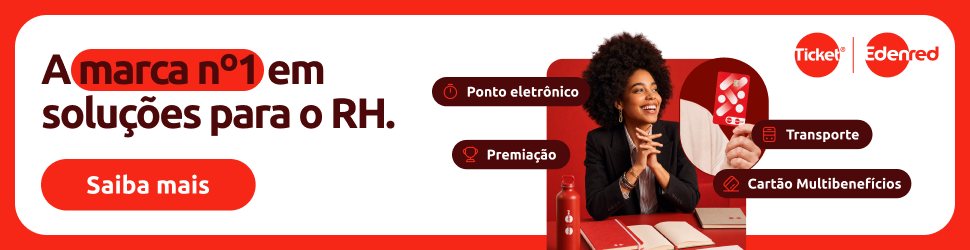Ticket, patrocinadora ouro