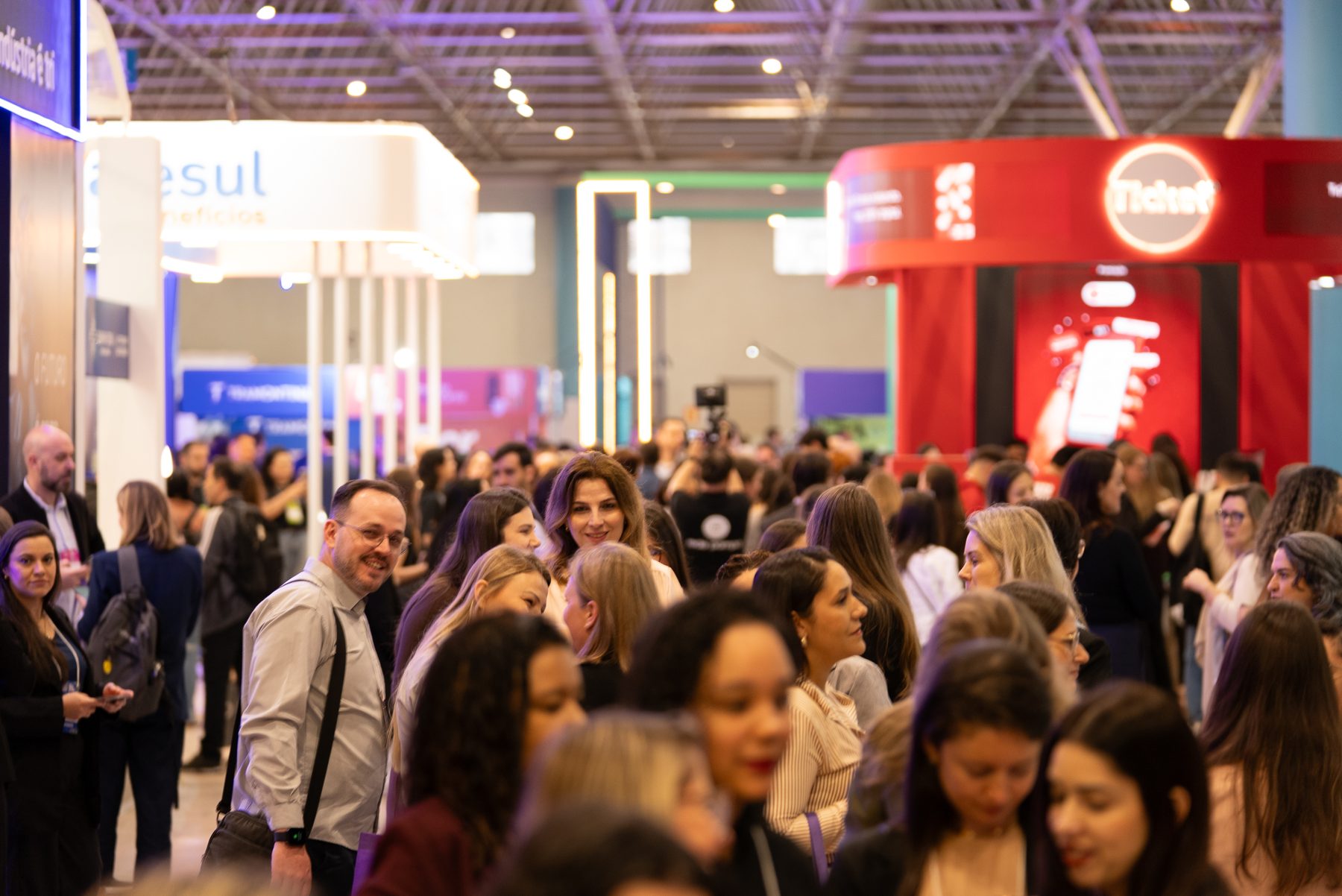 Movimento na ExpoCongregarh