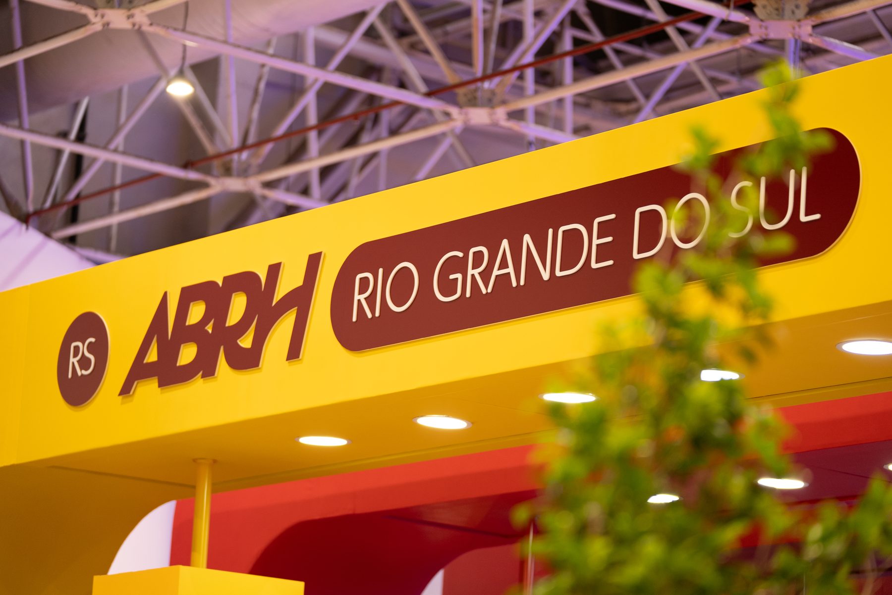 Estande da ABRH-RS