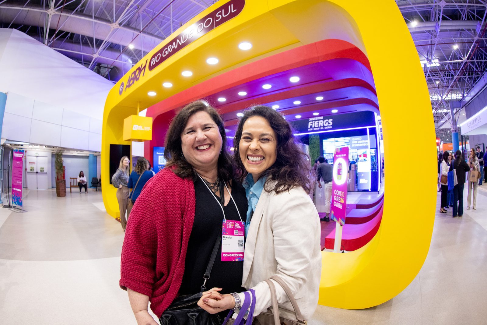 Estande na ExpoCongregarh