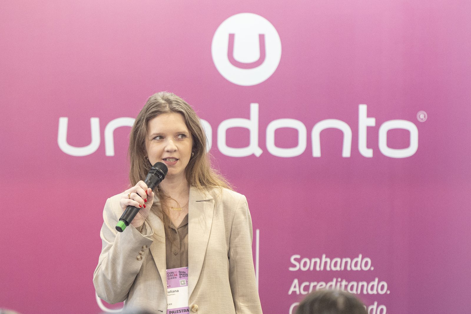 Palestra na Arena Uniodonto
