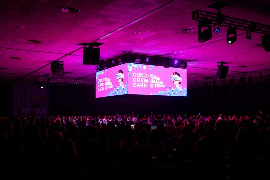 Auditório do CONGREGARH 2026