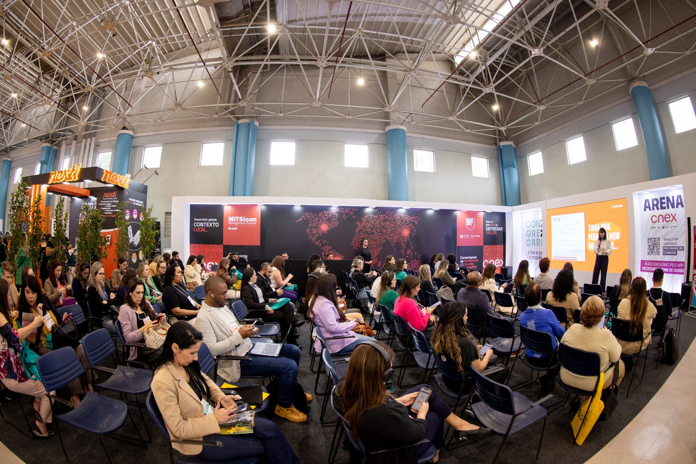 Palestra no CONGREGARH 2025